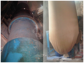 POTASSIUM CHLORATE PLANT ROTARY DRYER